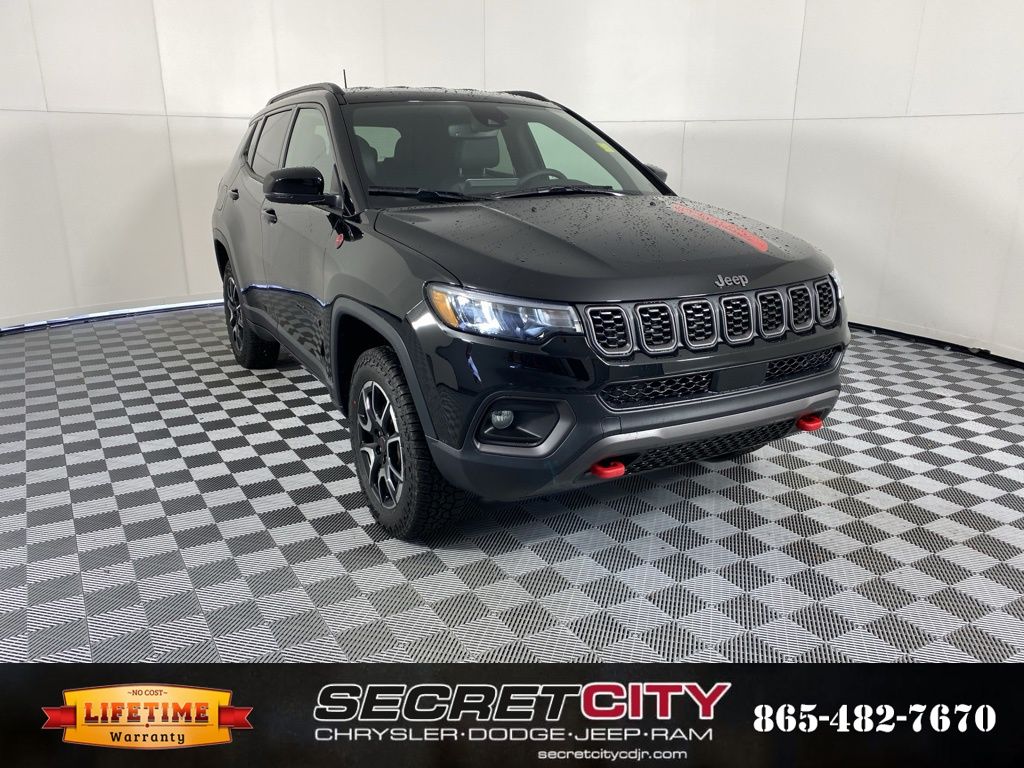 2026 Jeep Compass Trailhawk