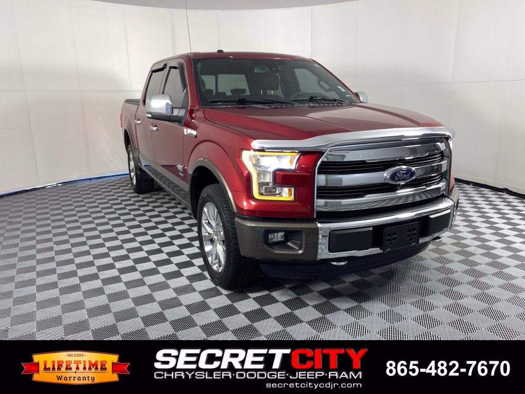 2016 Ford F-150 King Ranch
