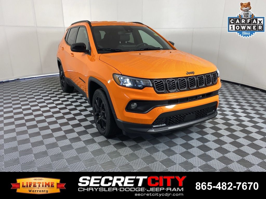 2026 Jeep Compass