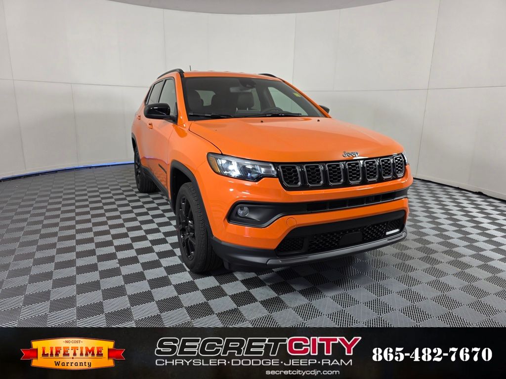 2026 Jeep Compass Latitude Altitude