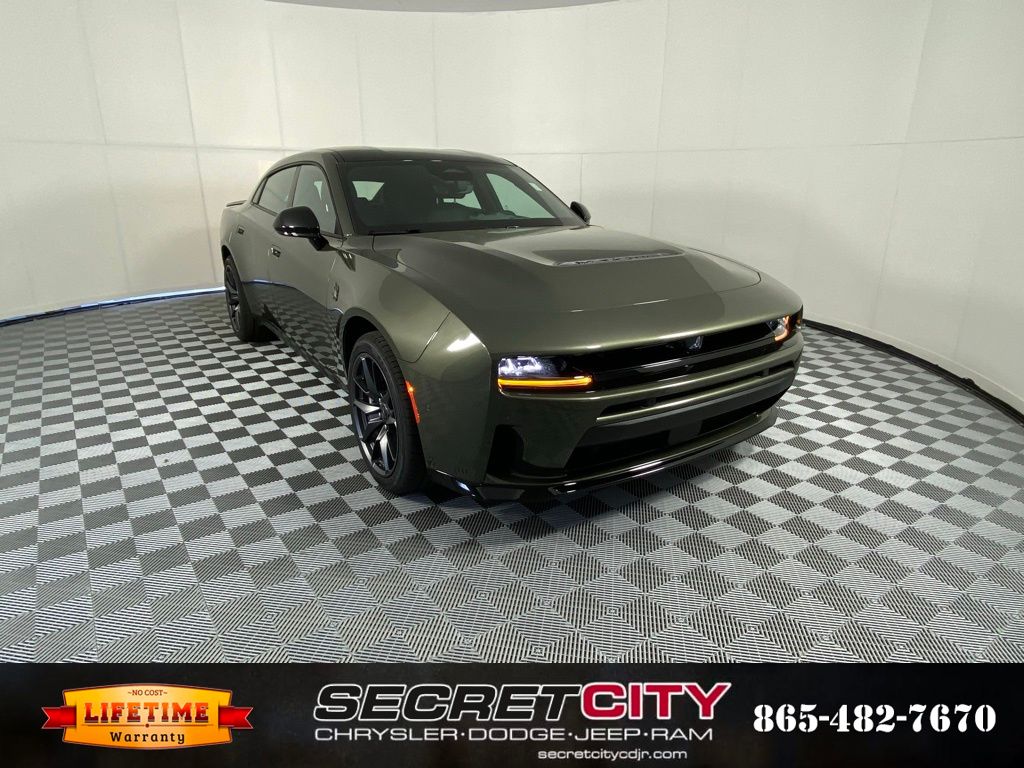 2026 Dodge Charger Scat Pack
