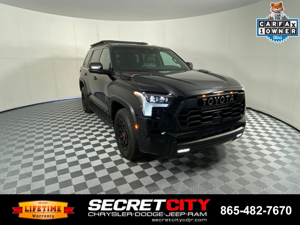 2025 Toyota Sequoia