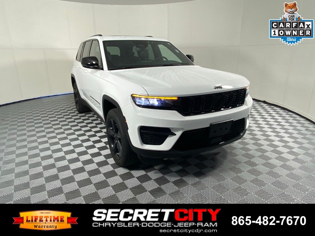 2023 Jeep Grand Cherokee Altitude