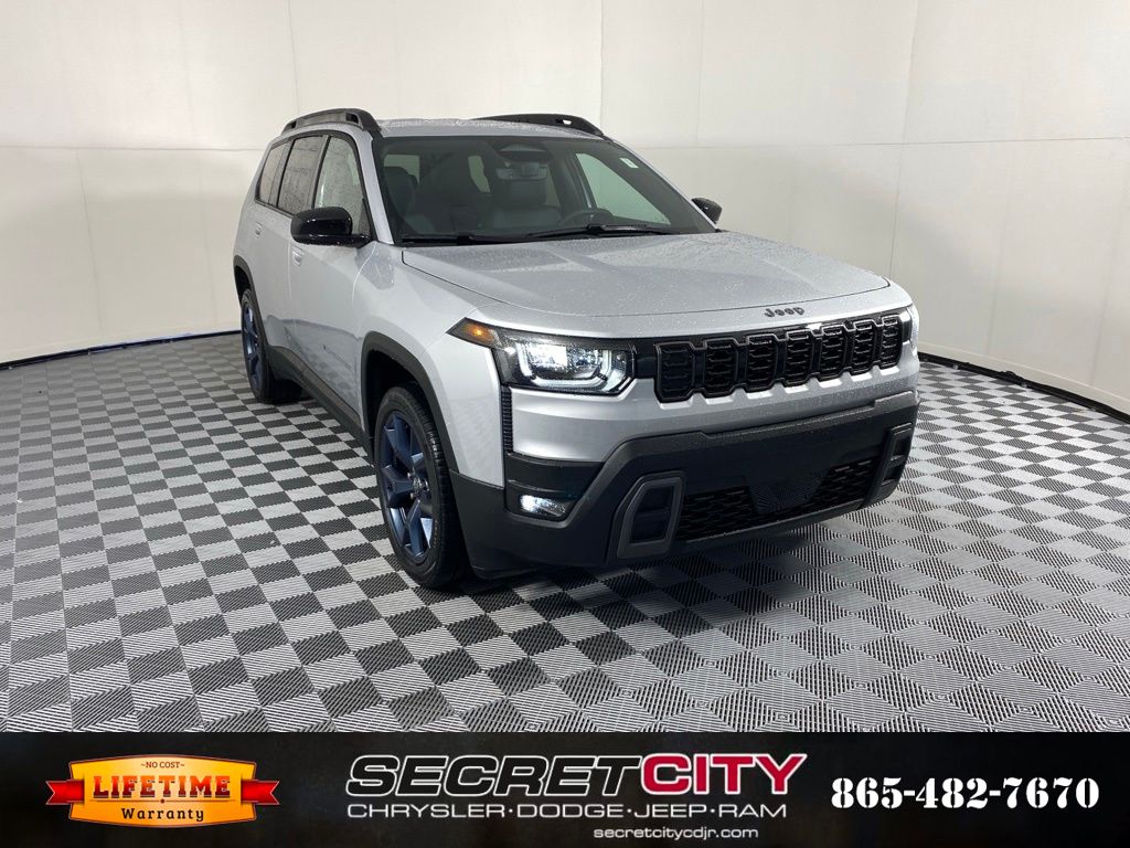 New SUVs in Oak Ridge | Secret City Chrysler Dodge Jeep Ram