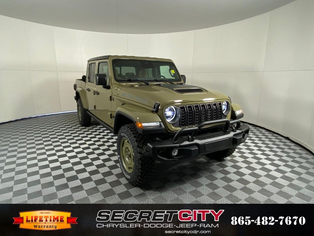 2026 Jeep Gladiator Pickup 