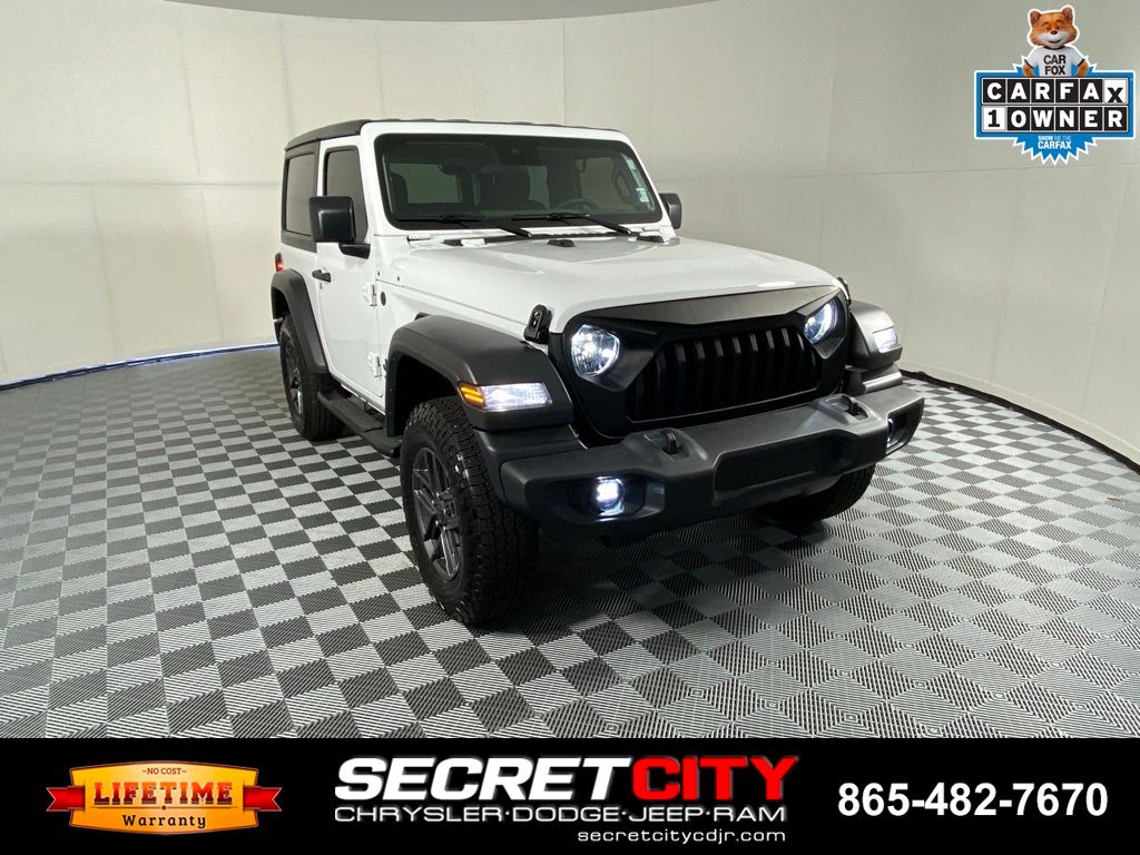 2025 Jeep Wrangler 2-Door