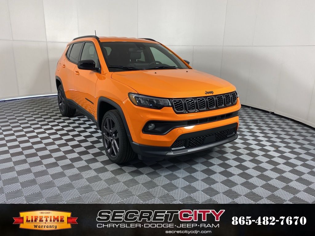 2026 Jeep Compass Latitude Altitude