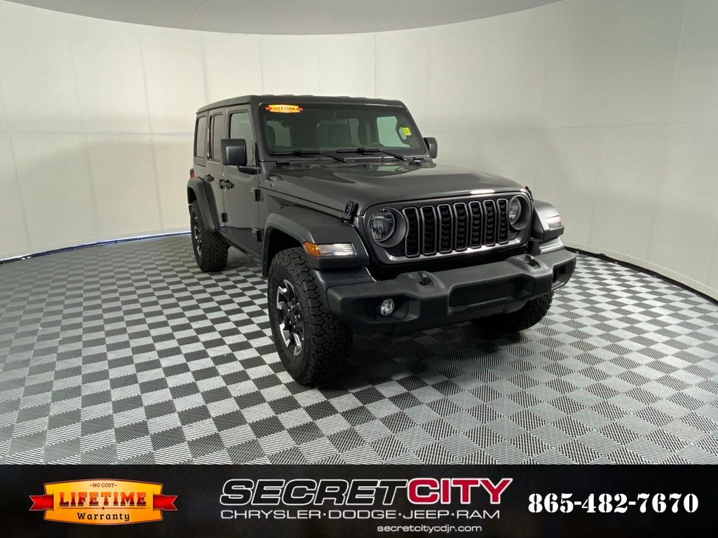 2026 Jeep Wrangler 4-Door