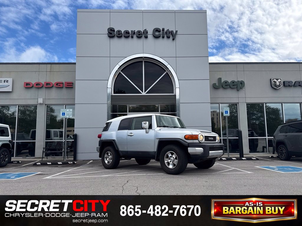2008 Toyota FJ Cruiser