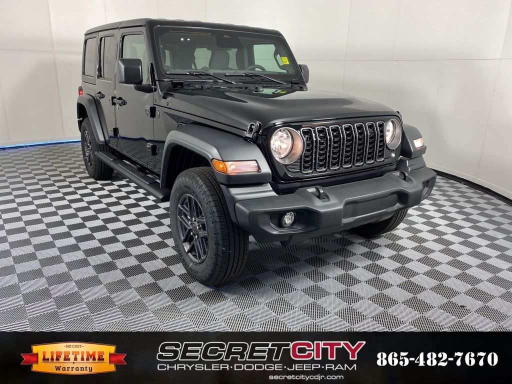 2026 Jeep Wrangler 4-Door