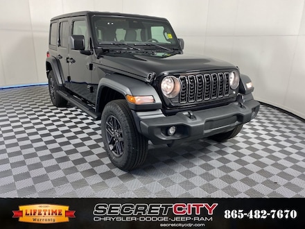 2026 Jeep Wrangler Sport S Sport Utility