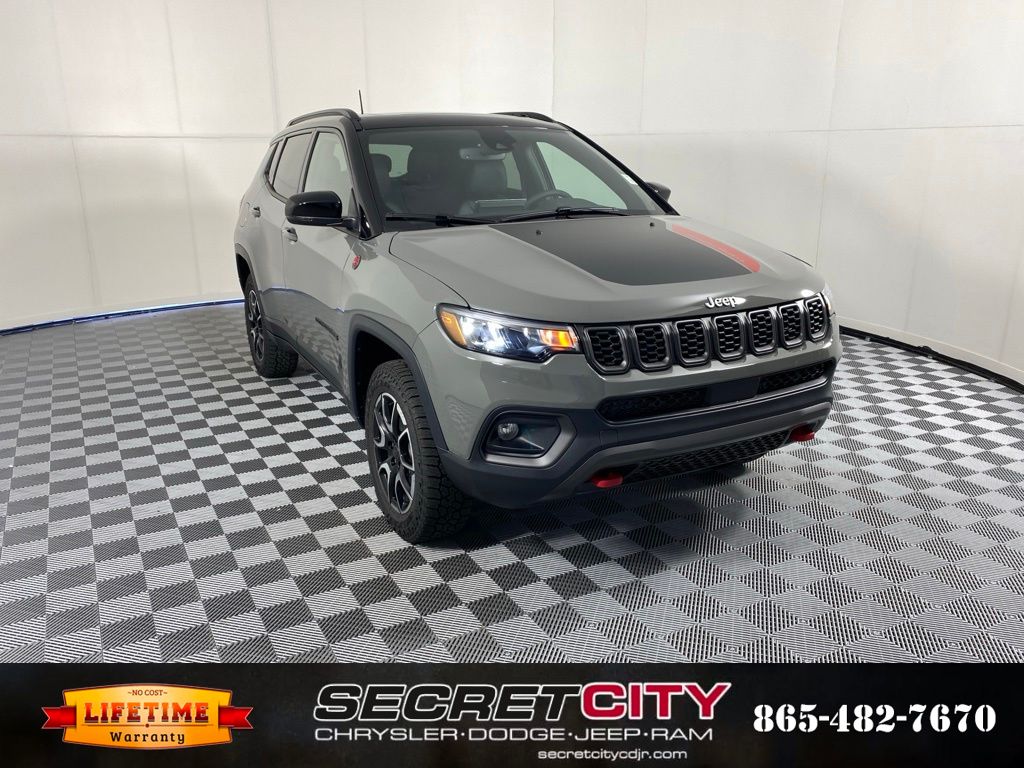 2026 Jeep Compass Sport Utility 