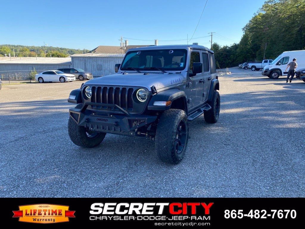 2021 Jeep Wrangler Unlimited