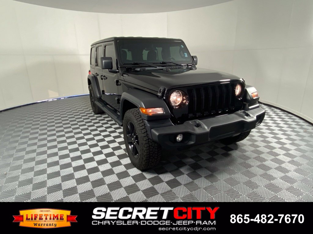 2021 Jeep Wrangler Unlimited Altitude