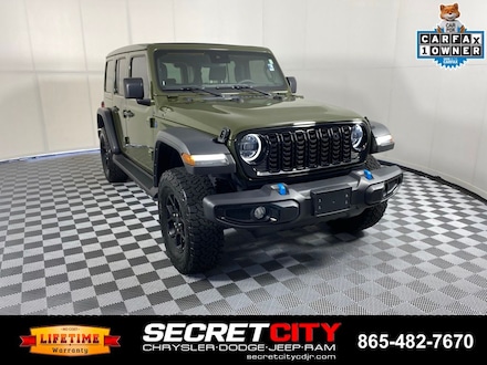 2024 Jeep Wrangler Willys 4xe SUV