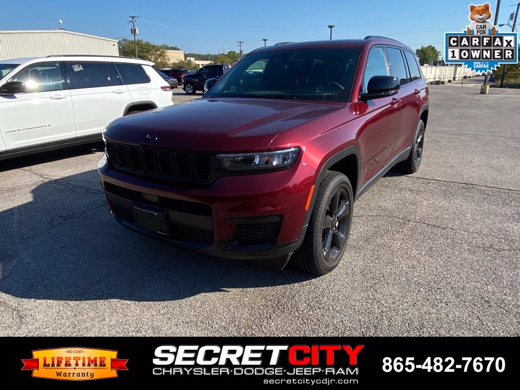 2023 Jeep Grand Cherokee L