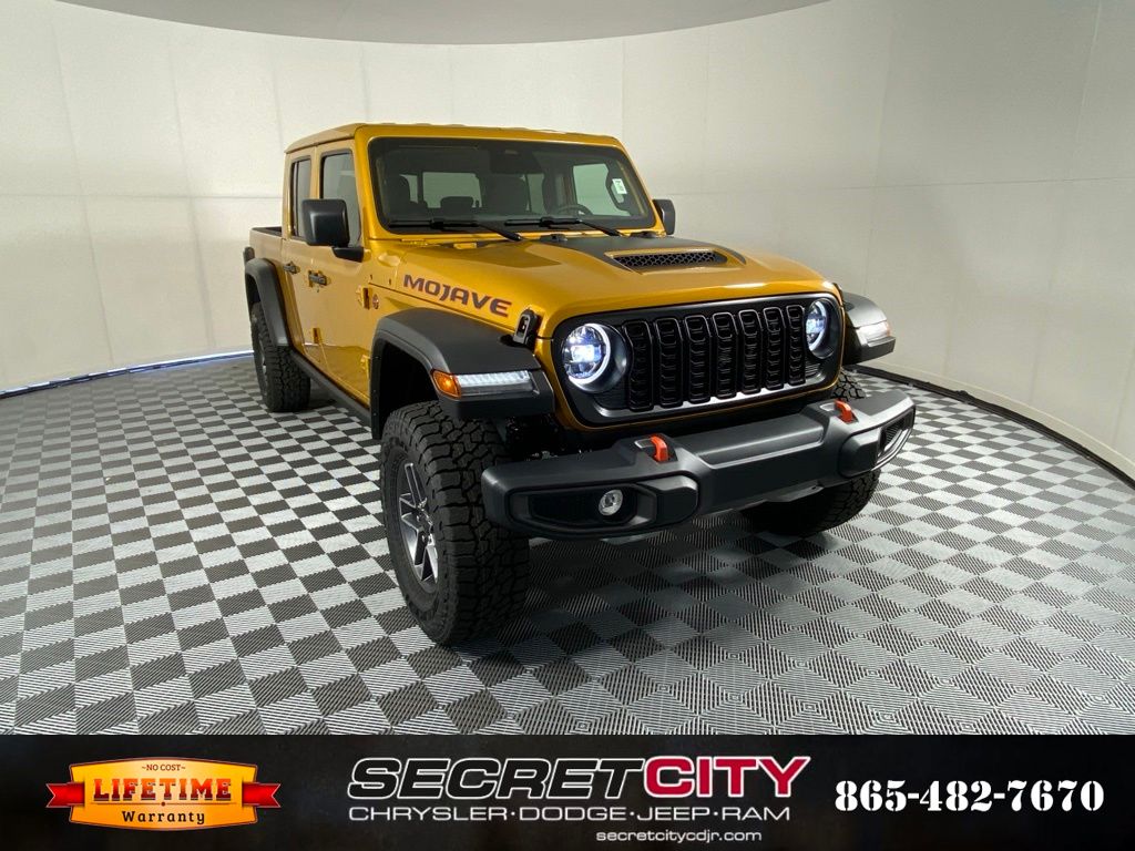 2026 Jeep Gladiator Pickup 