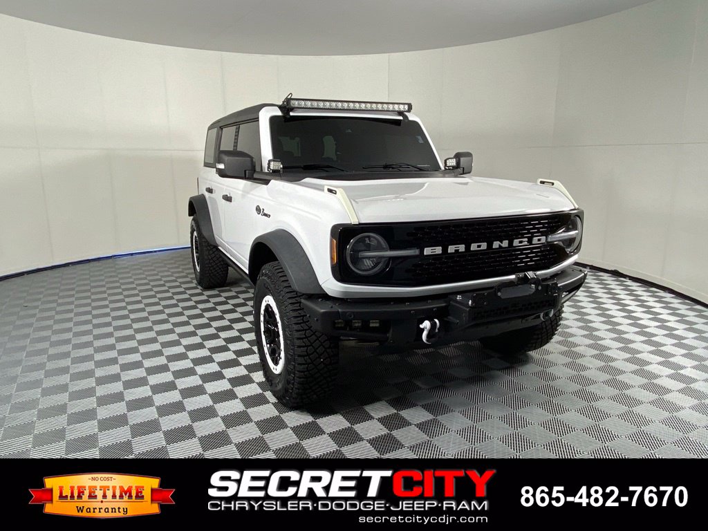 2023 Ford Bronco 4-Door Wildtrak