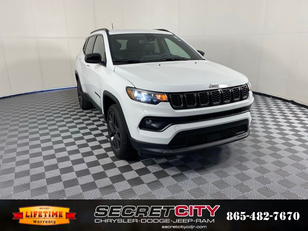 2026 Jeep Compass Latitude Altitude