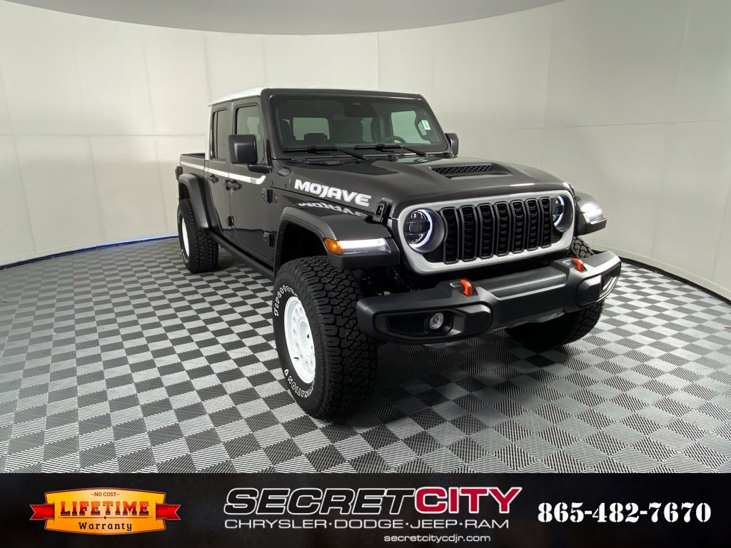 2026 Jeep Gladiator Pickup 
