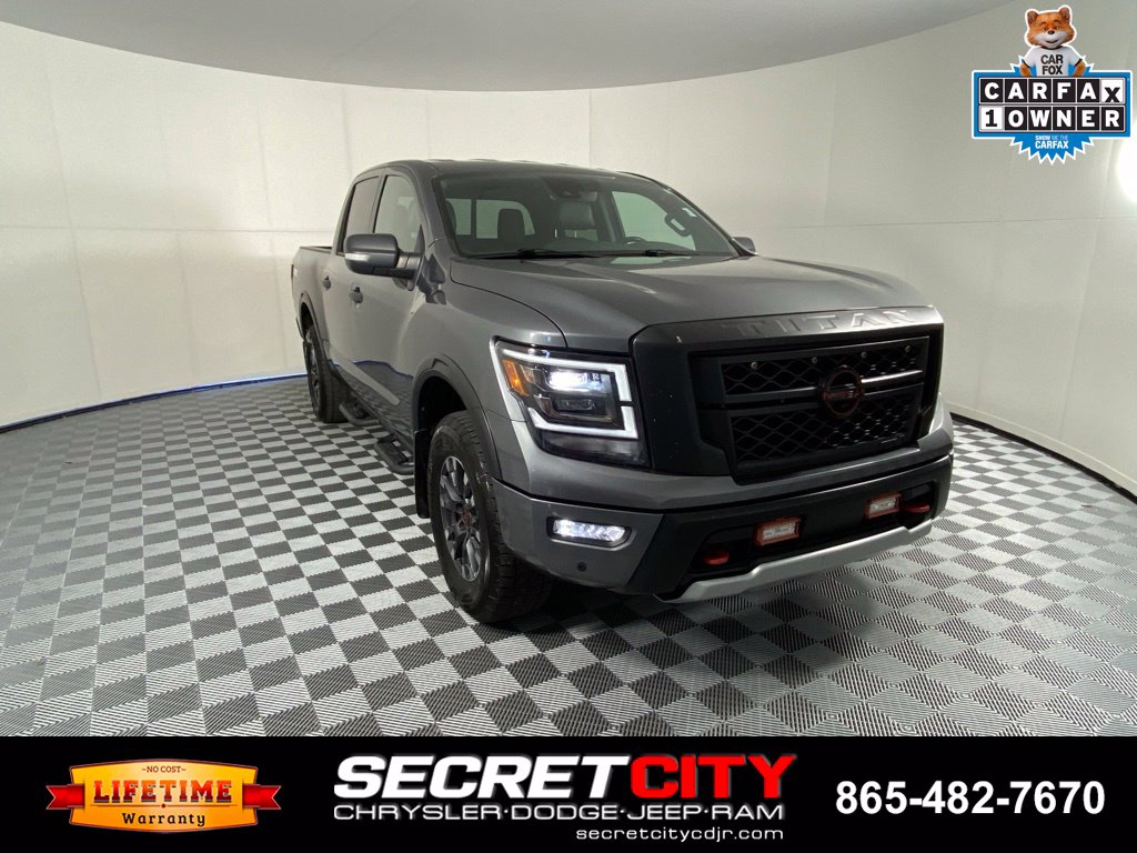 2023 Nissan Titan