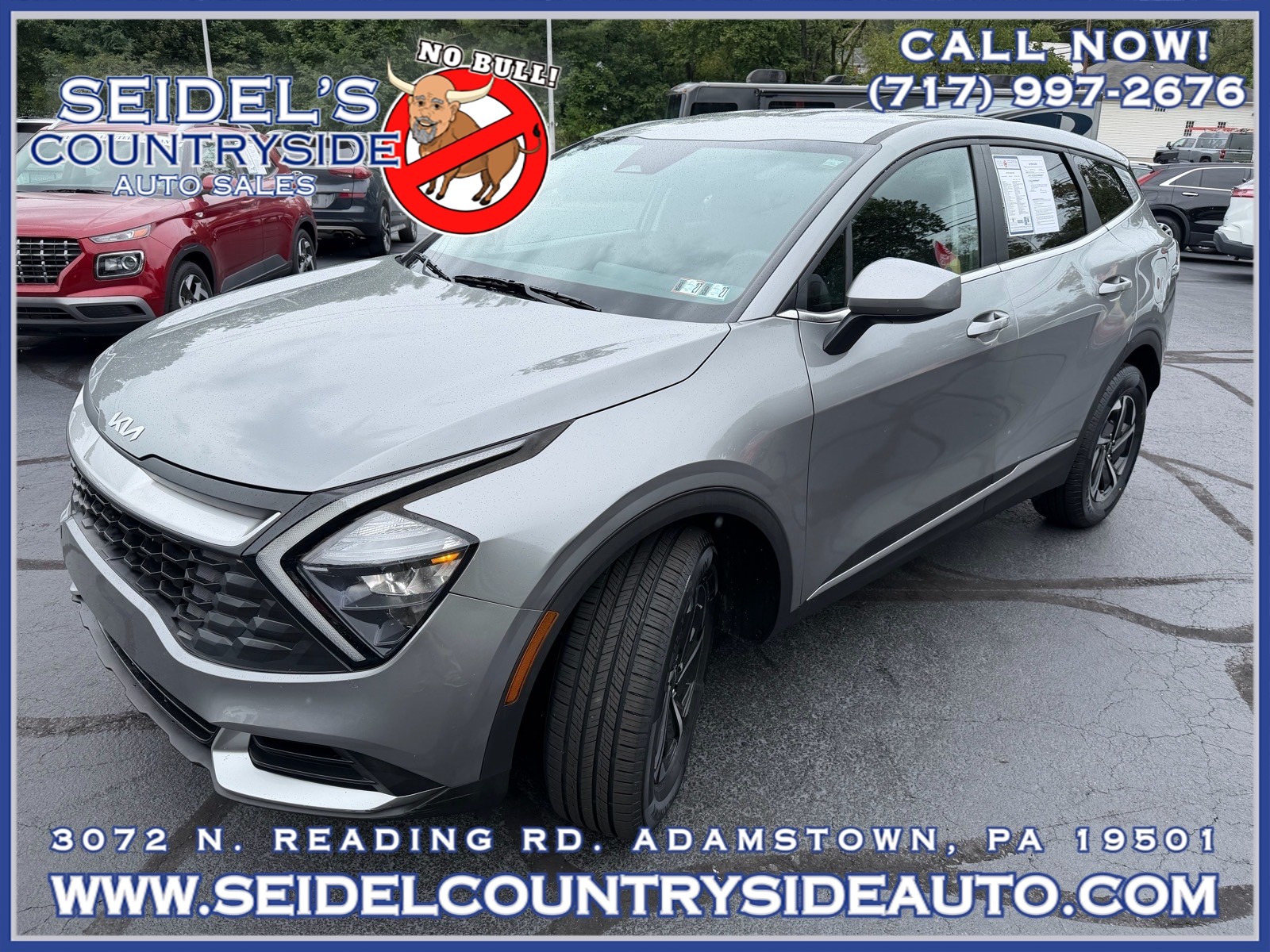 2023 Kia Sportage LX Hybrid