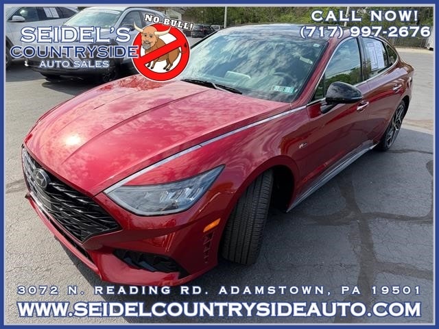 2023 Hyundai Sonata N Line