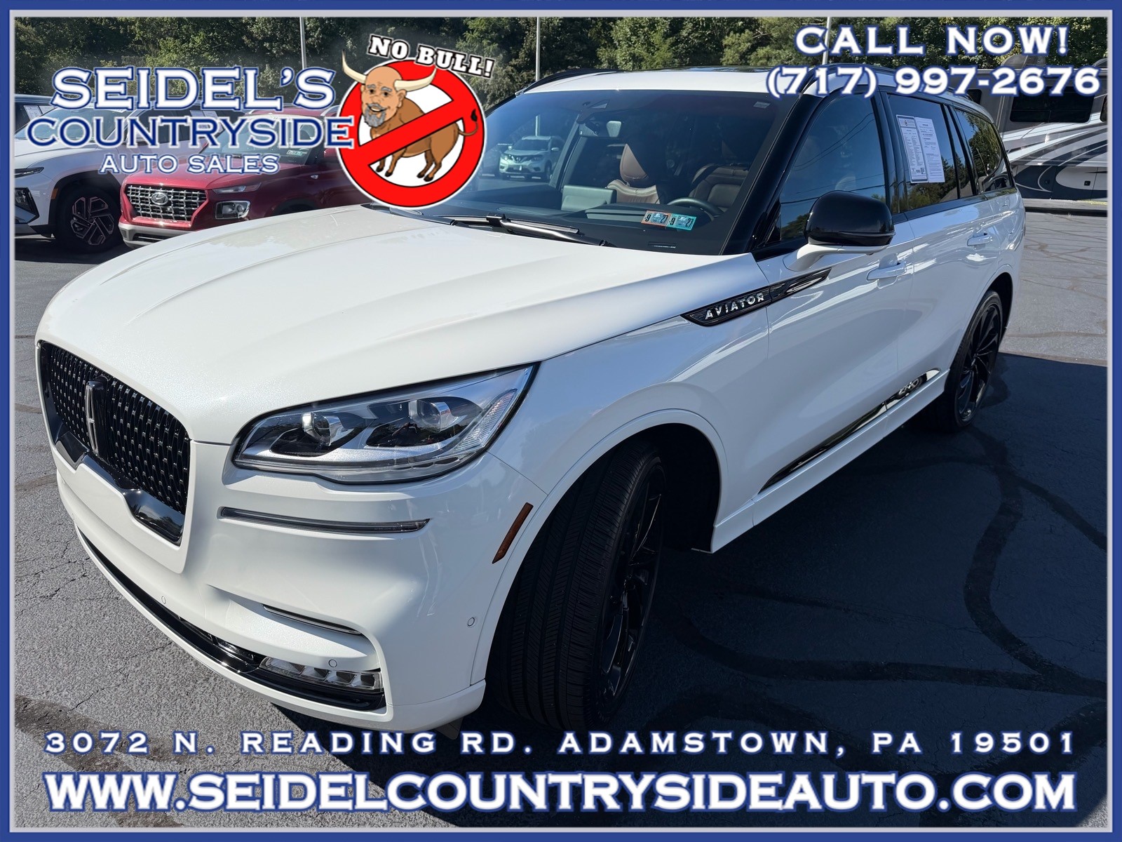 2023 Lincoln Aviator