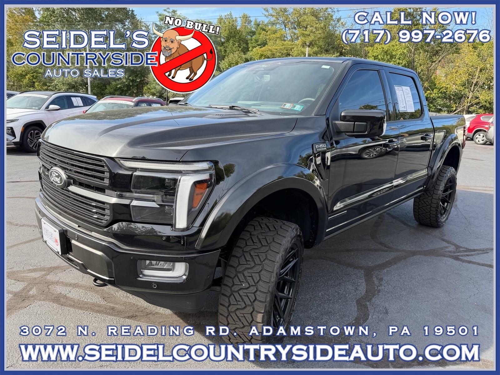 2025 Ford F-150 Platinum