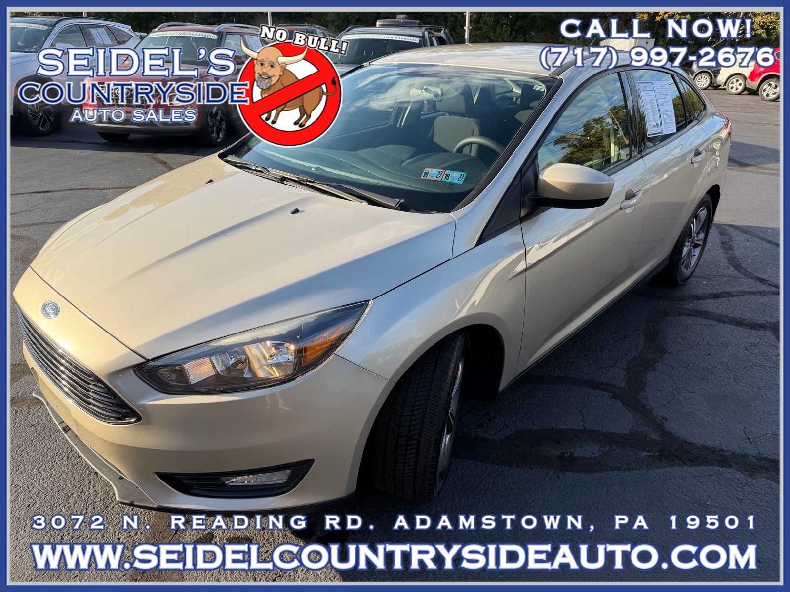 2018 Ford Focus