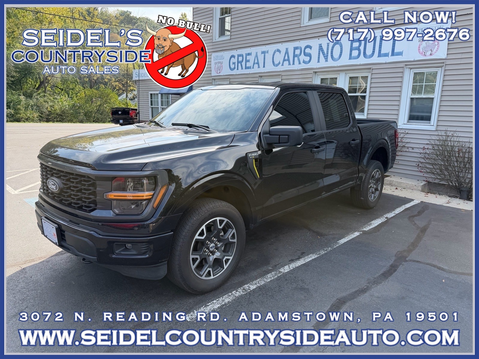 2024 Ford F-150 STX