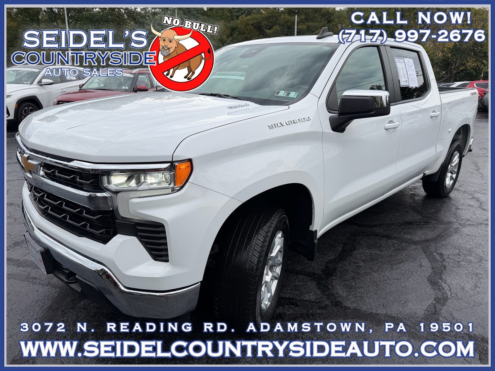 2024 Chevrolet Silverado 1500 LT