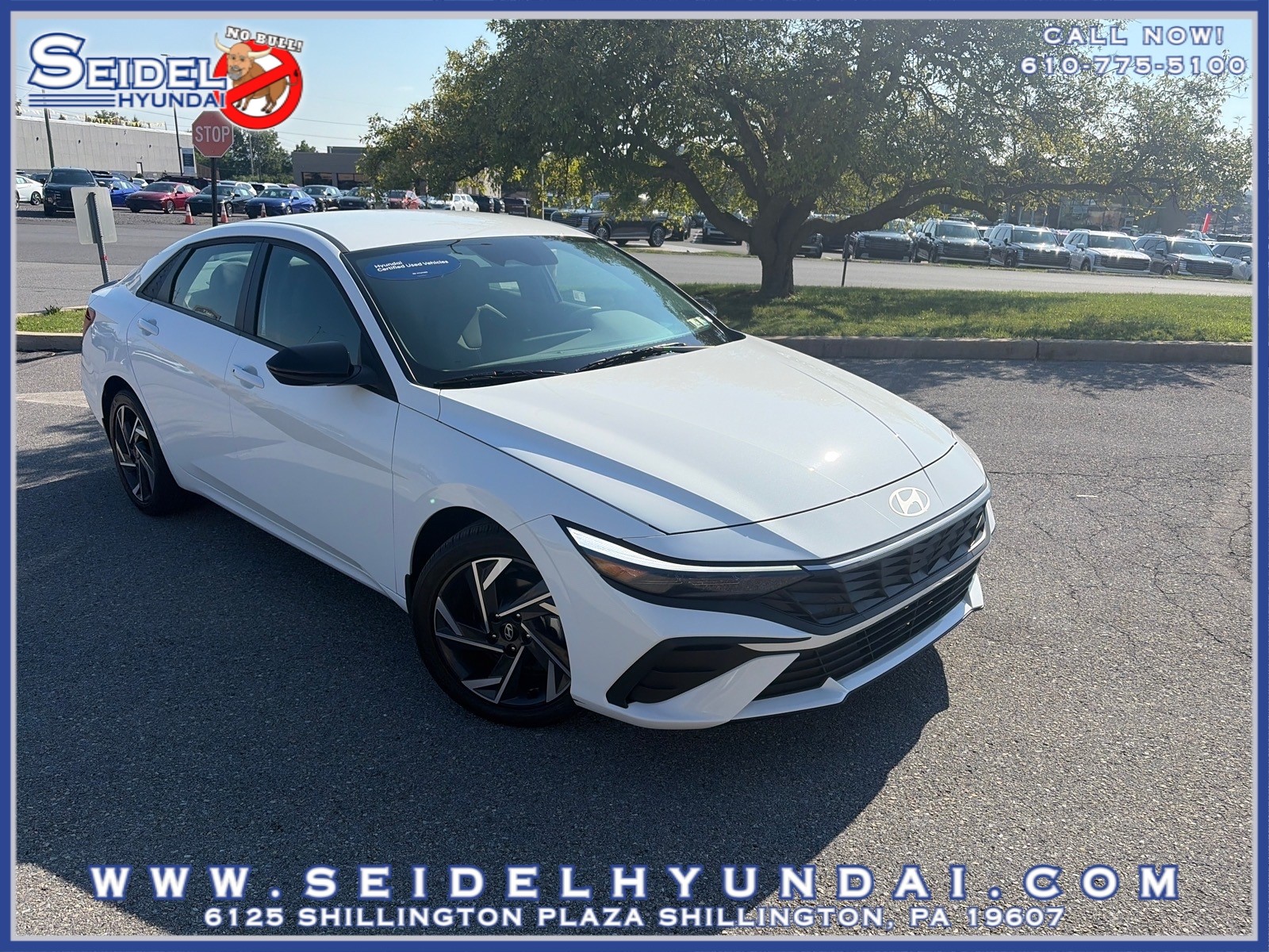 2025 Hyundai Elantra SEL