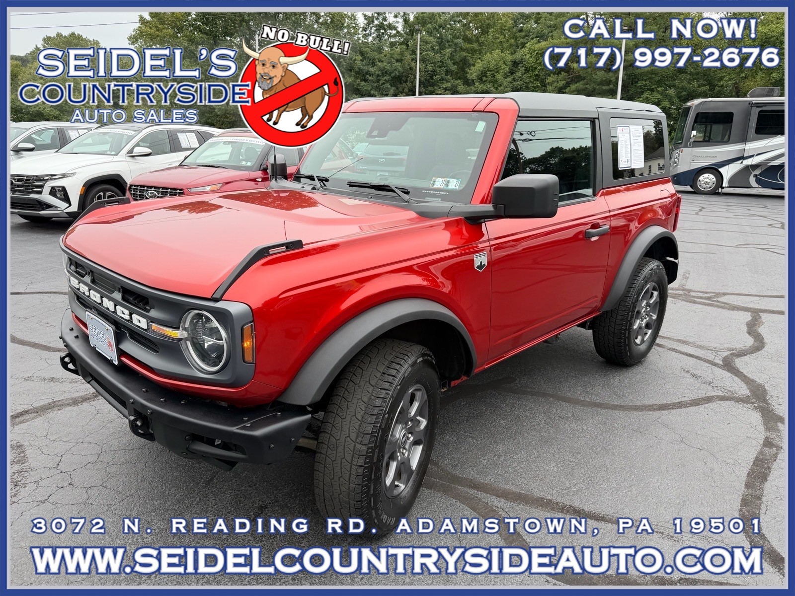 2024 Ford Bronco 2-Door