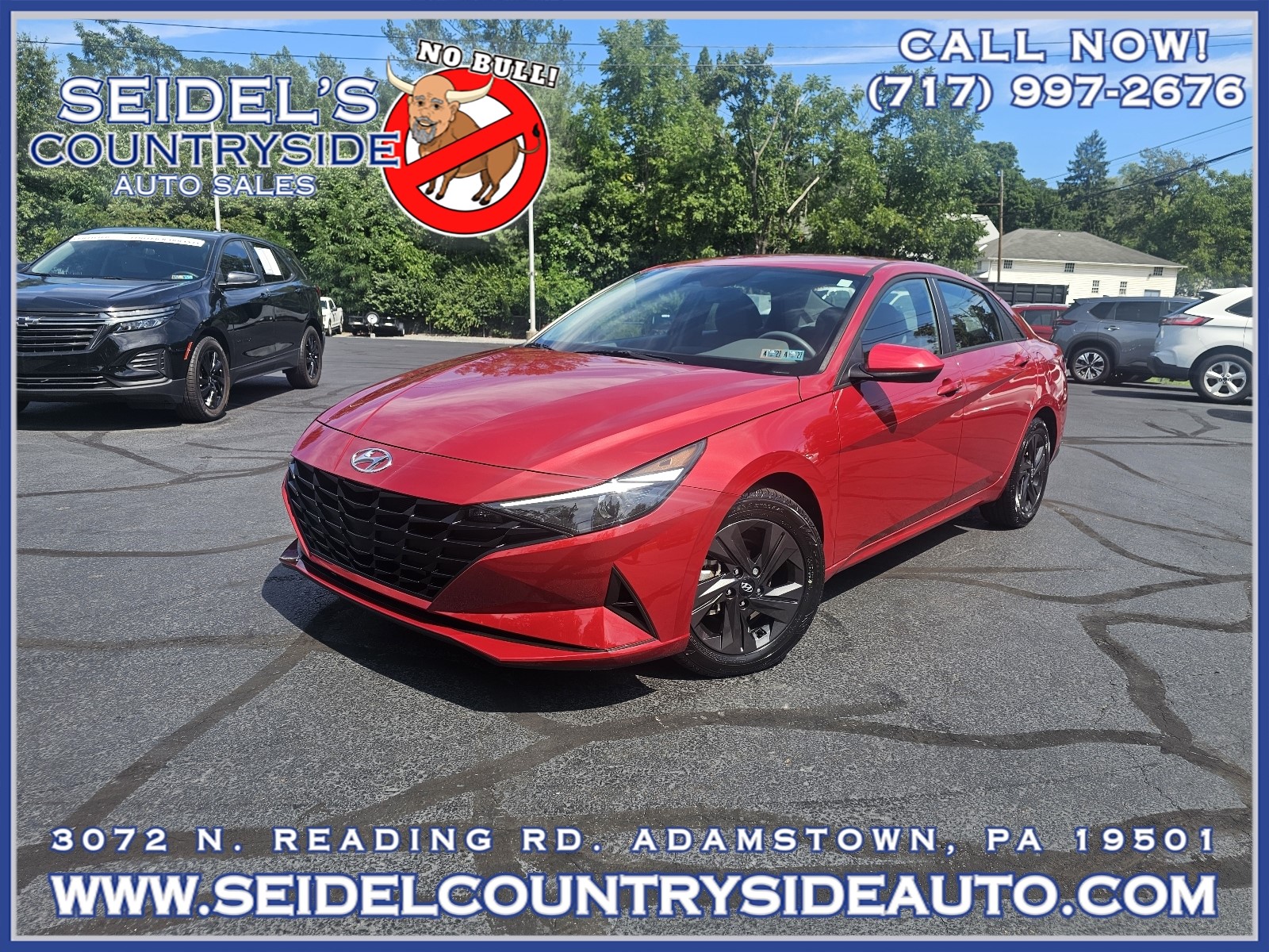 2021 Hyundai Elantra SEL