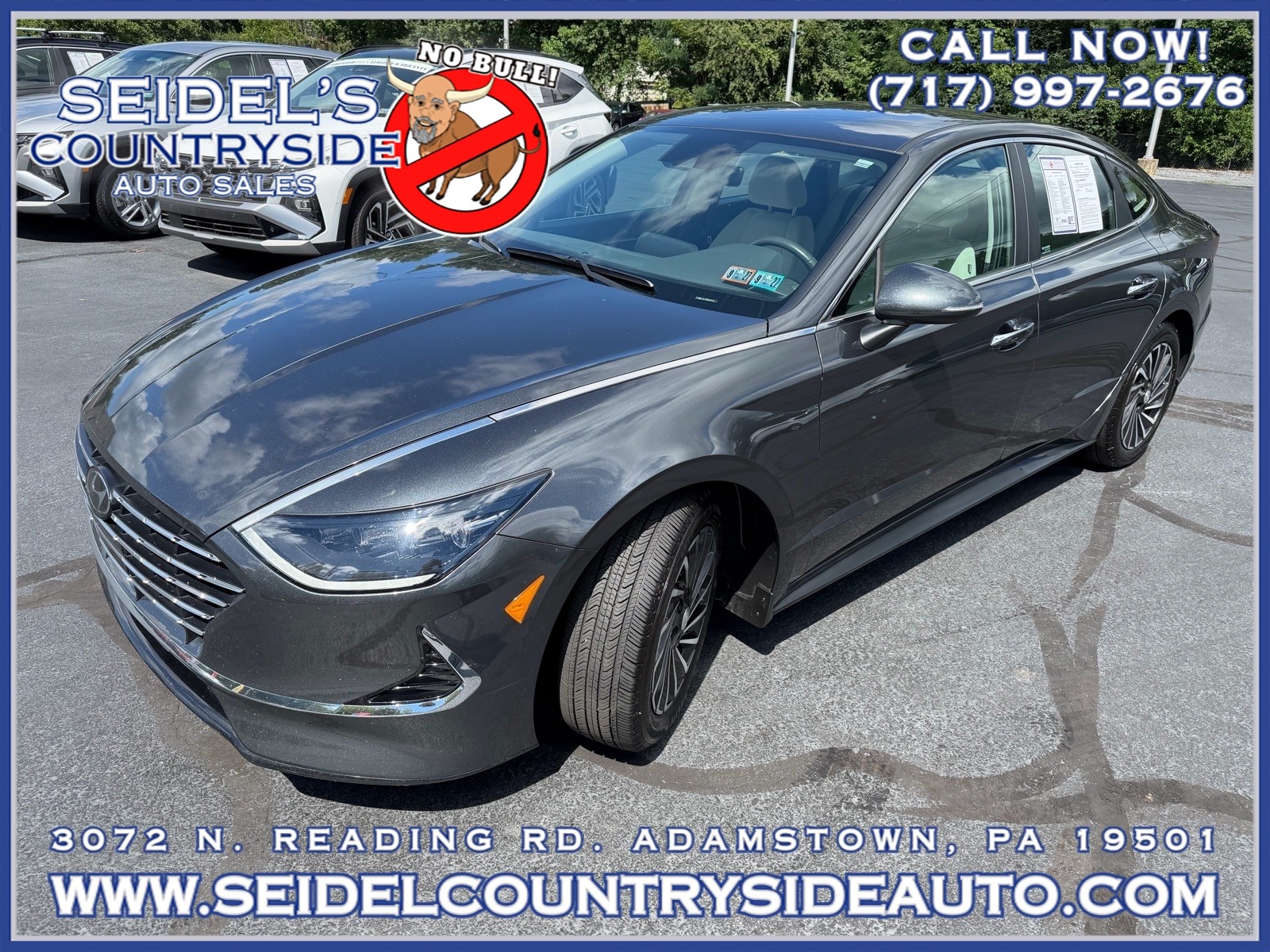 2023 Hyundai Sonata Hybrid SEL