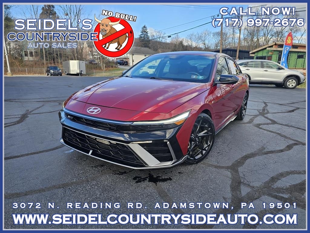 2025 Hyundai Elantra N Line