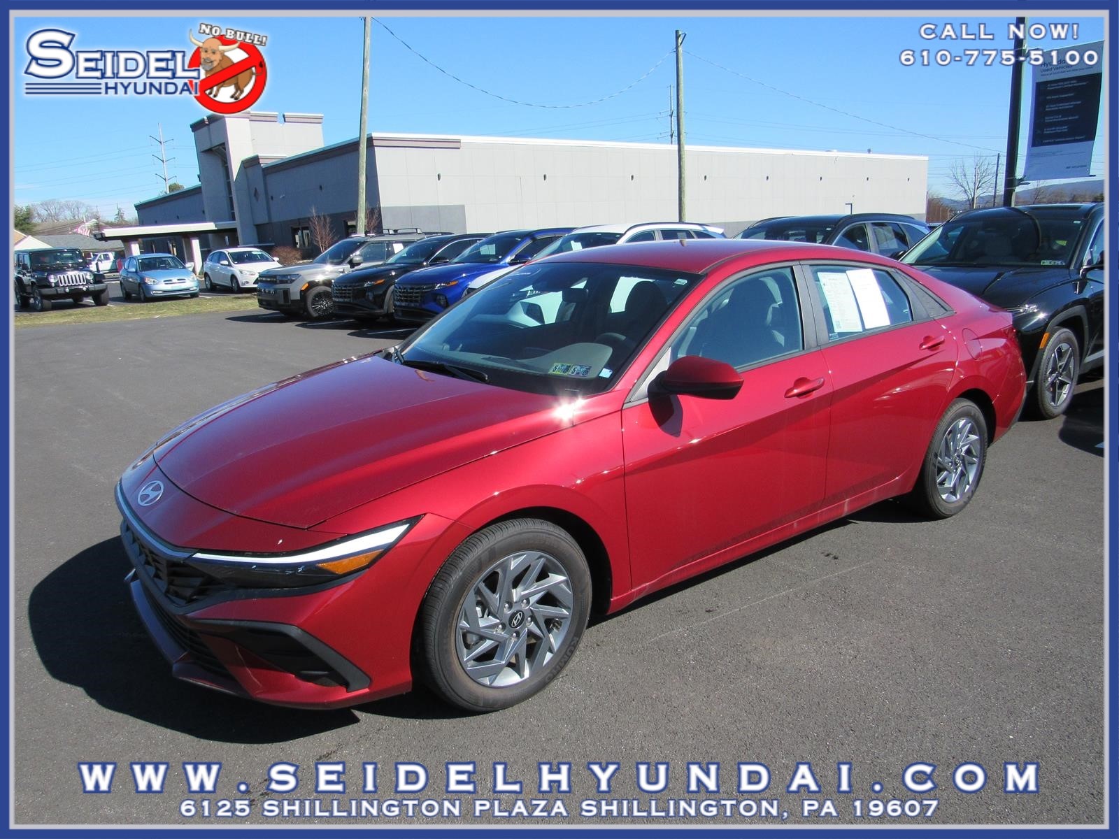 2024 Hyundai Elantra SEL