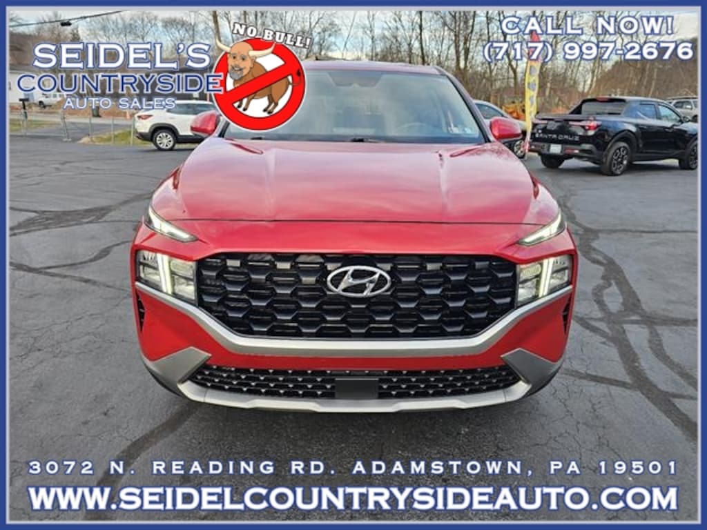 Used 2023 Hyundai Santa FE SE AWD SE Crossover