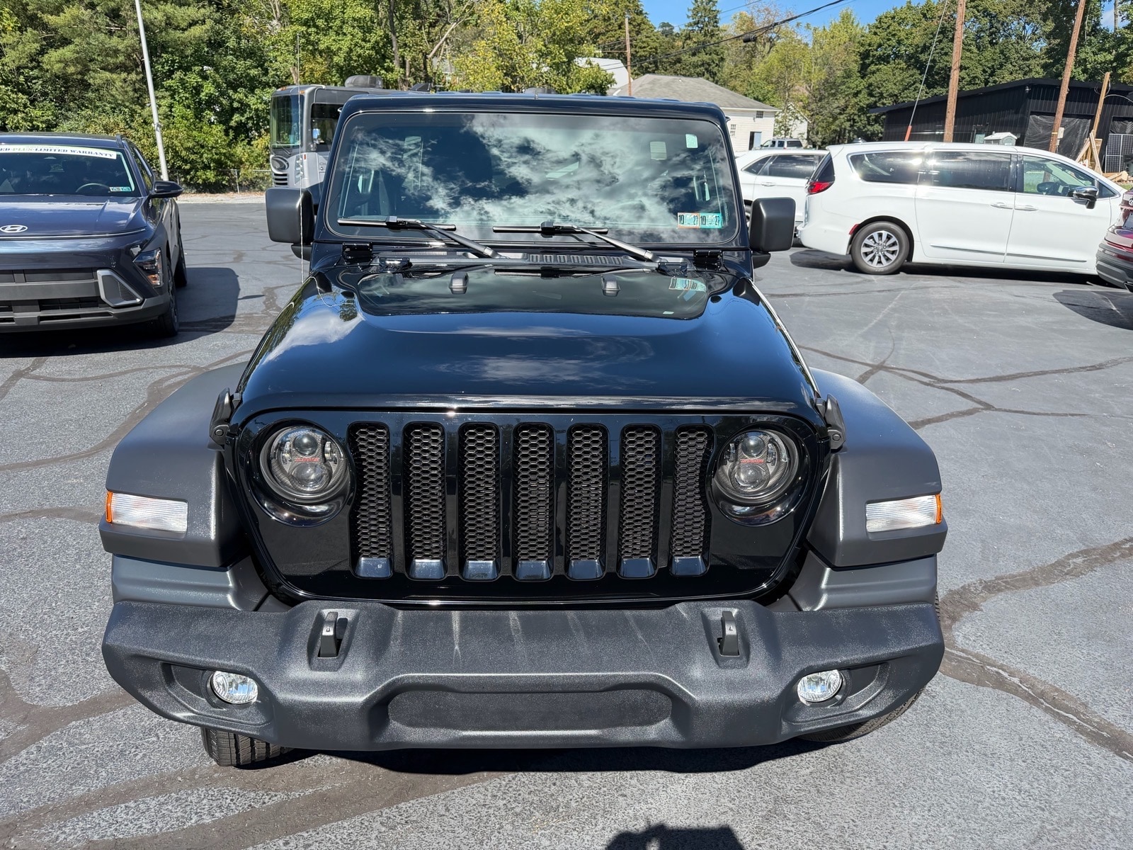 2022 Jeep Wrangler Unlimited Sport S - Photo 8