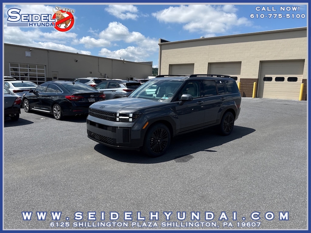 New 2026 Hyundai Santa FE Hybrid Calligraphy AWD Calligraphy SUV