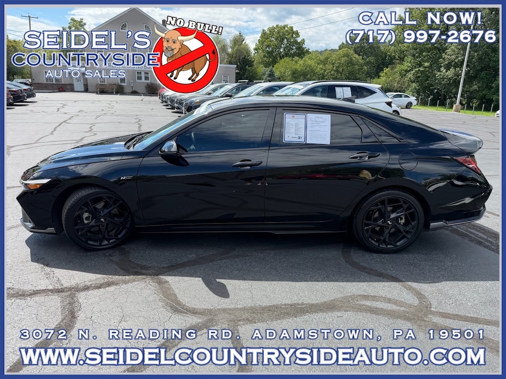 Used 2025 Hyundai Elantra N Line Sedan