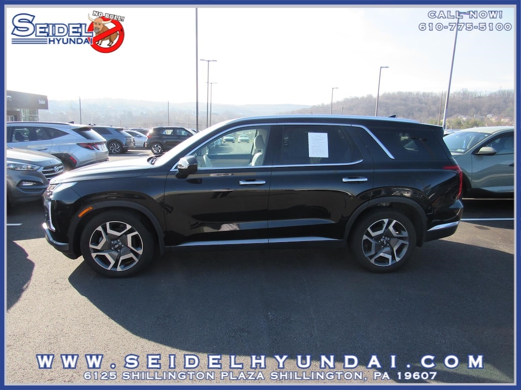 Certified 2024 Hyundai Palisade Limited AWD Limited SUV