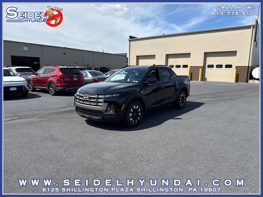 New 2026 Hyundai Santa Cruz SEL AWD Truck Crew Cab