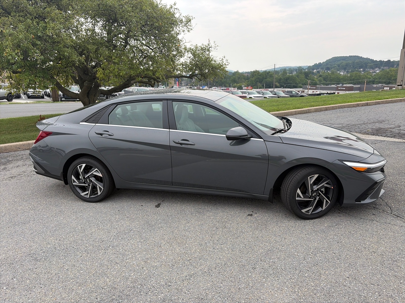 New 2026 Hyundai Elantra Limited Limited Sedan