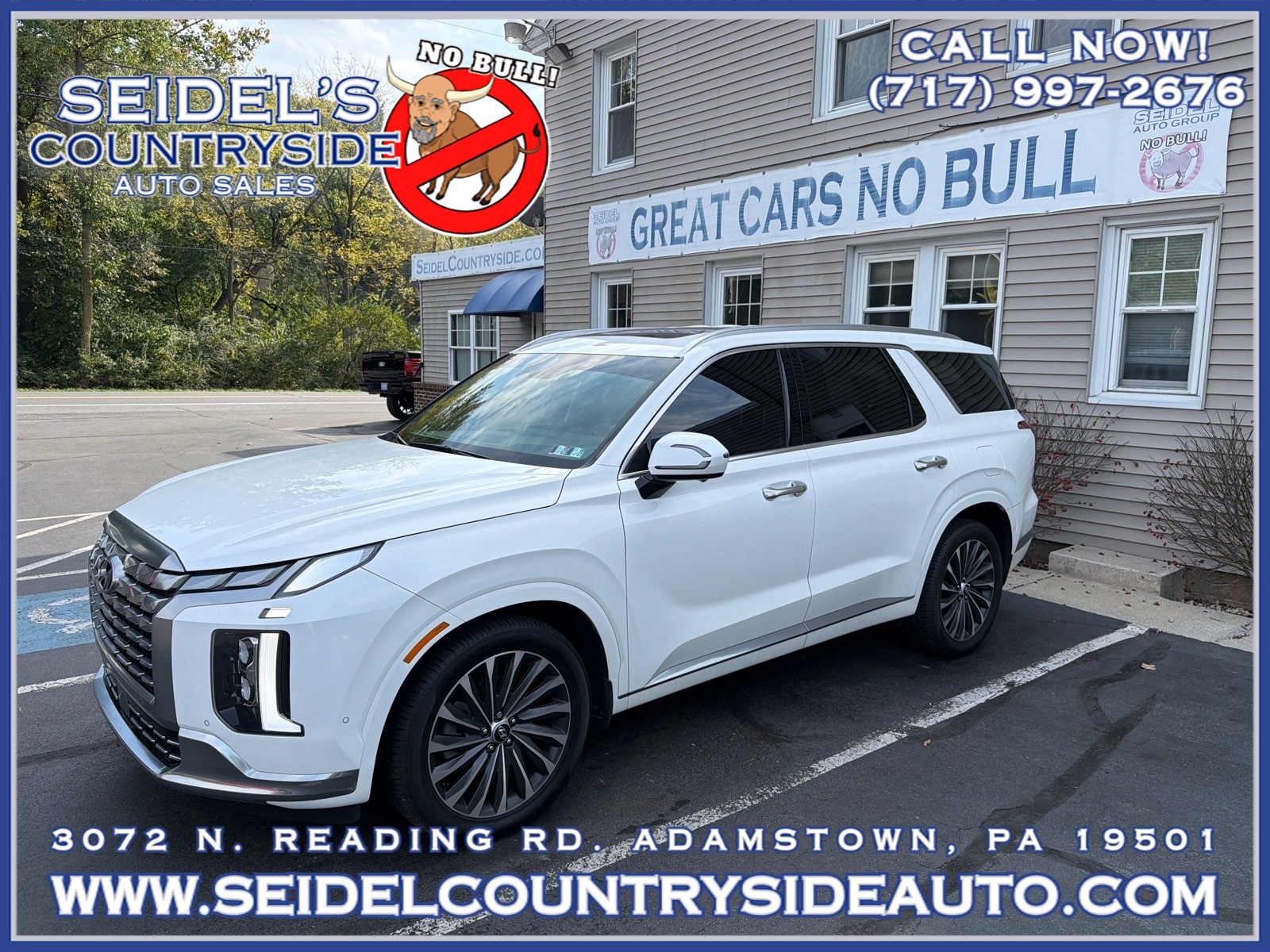 Used 2024 Hyundai Palisade Calligraphy SUV