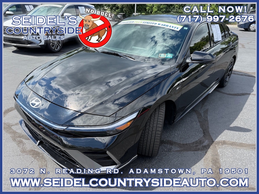 Used 2025 Hyundai Elantra N Line Sedan