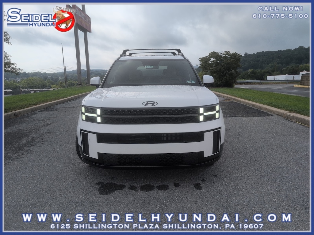 New 2027 Hyundai Santa Fe Hybrid Calligraphy SUV