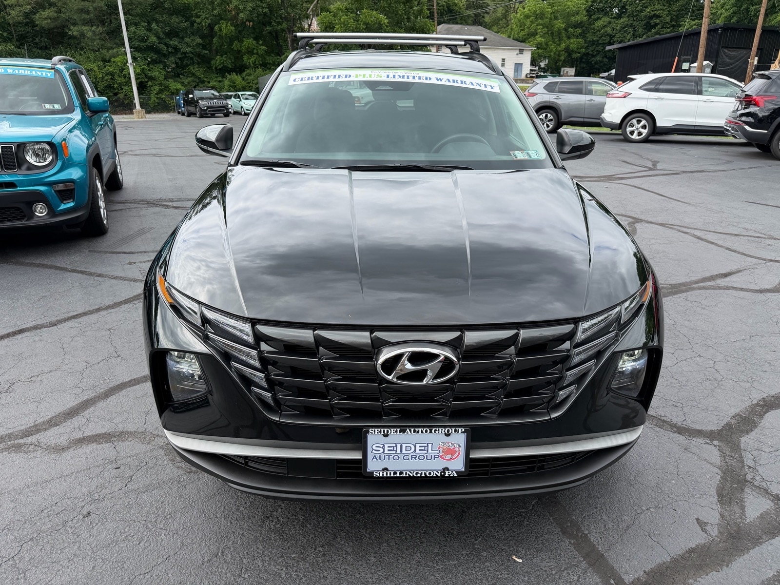 2024 Hyundai Tucson SEL - Photo 8