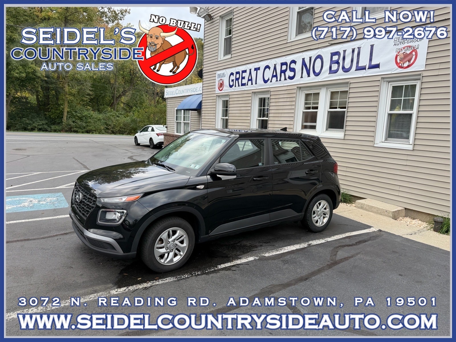 2021 Hyundai Venue SE